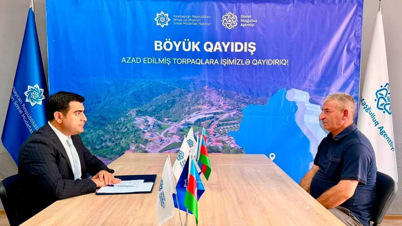 İşğaldan azad edilmiş ərazilərdə növbəti səyyar görüşlər keçirilib