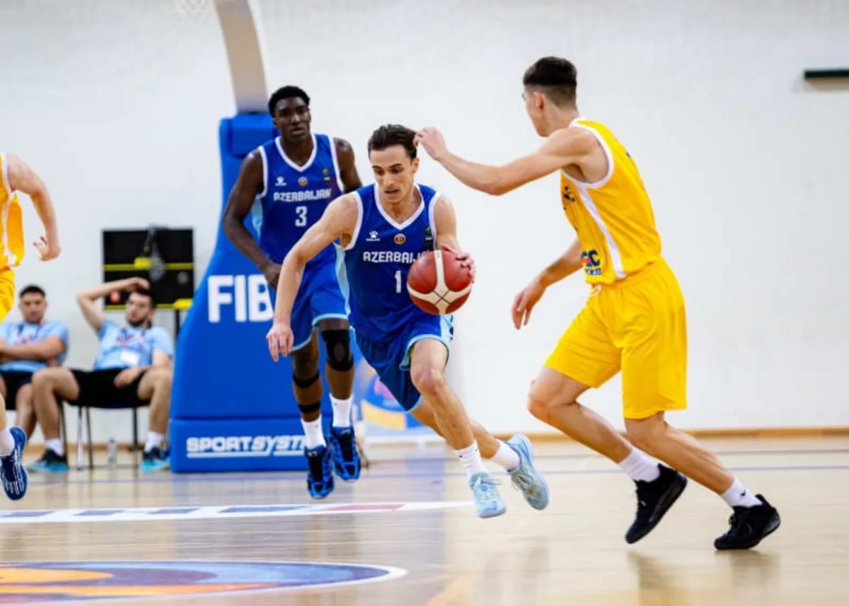 U-18 basketbol millimiz ilk qrup qələbəsini qazanıb