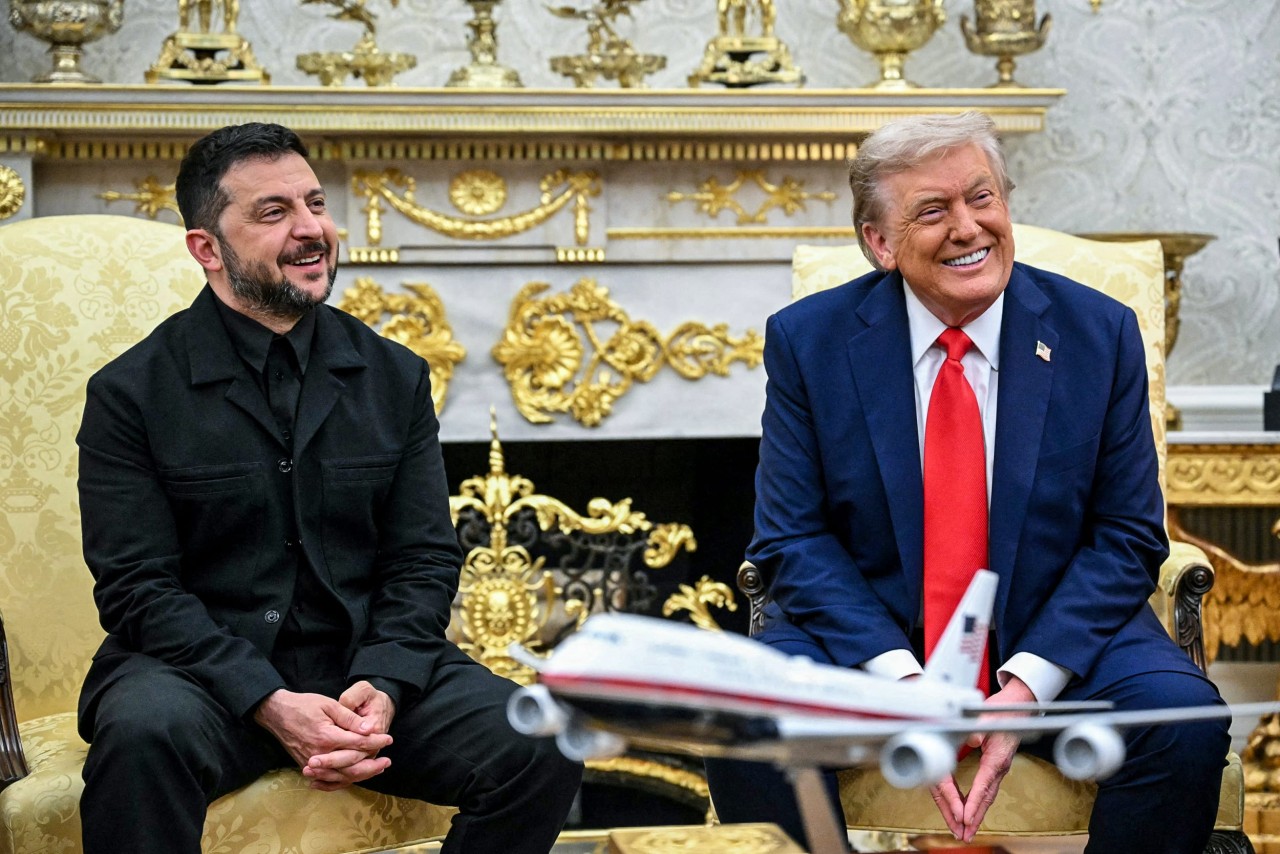 Zelenski Trampla görüşün təfərrüatını açıqladı&nbsp;