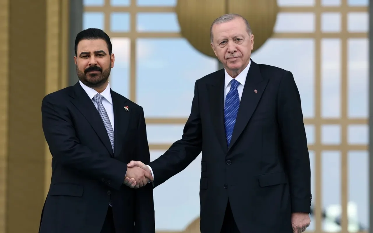 İraqın Baş naziri Türkiyədə səfərdədir&nbsp;