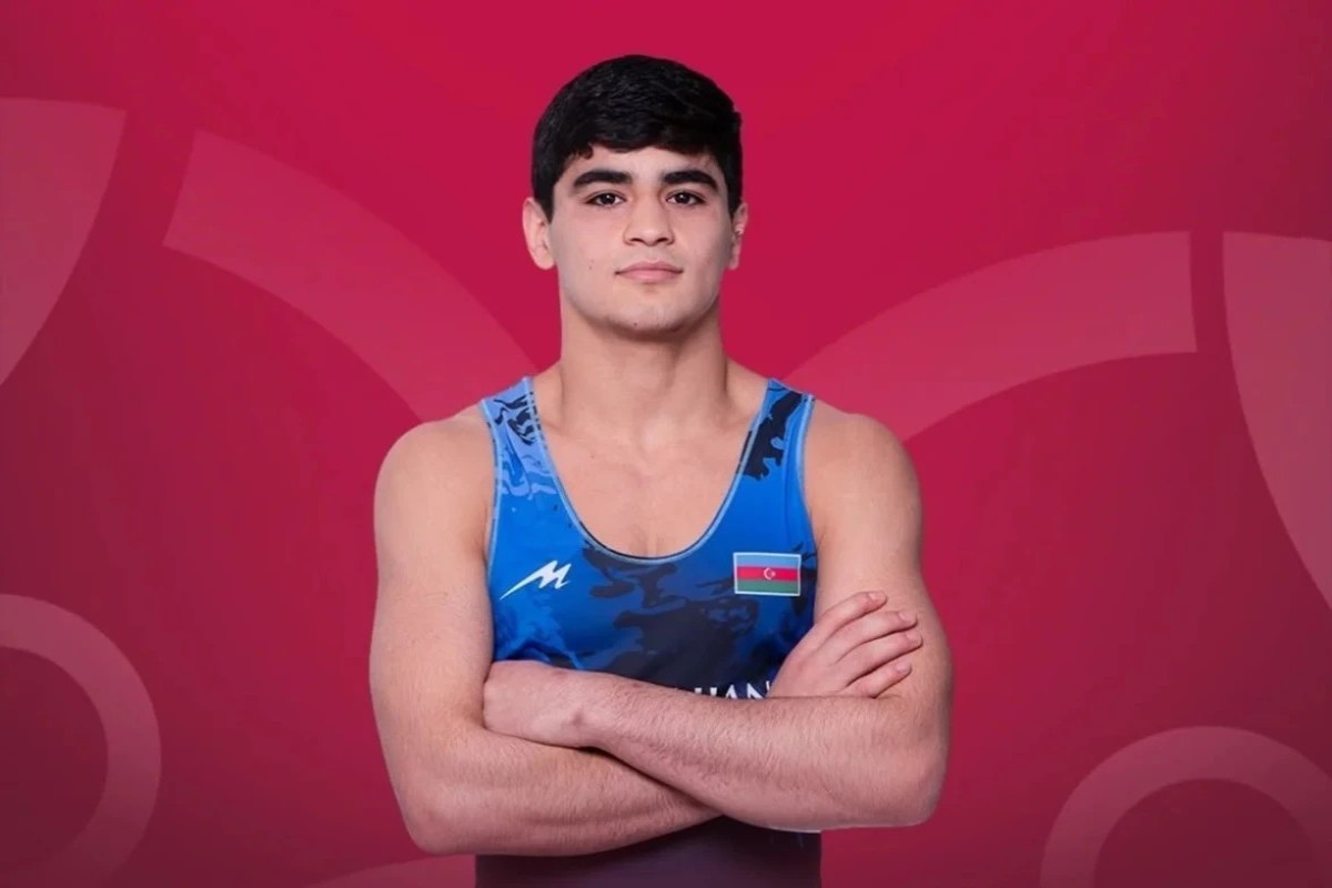 Güləşçimiz dünya çempionatında bürünc medal qazanıb