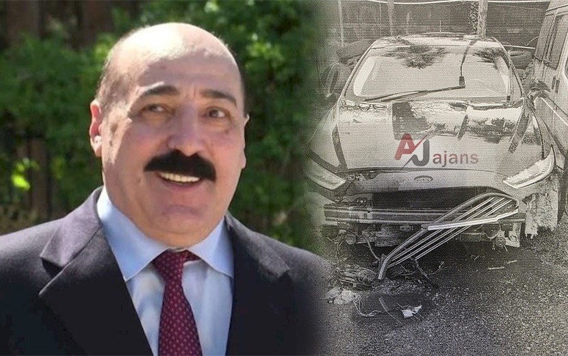 Şəmsi Səmədzadə ağır qəza keçirdi: Eksklüziv GÖRÜNTÜLƏR