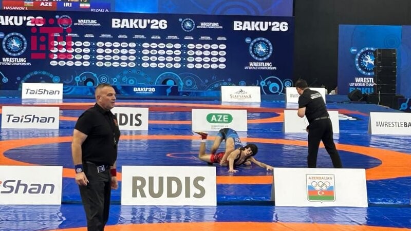 Azərbaycan dünya çempionatında ilk medalını qazandırdı