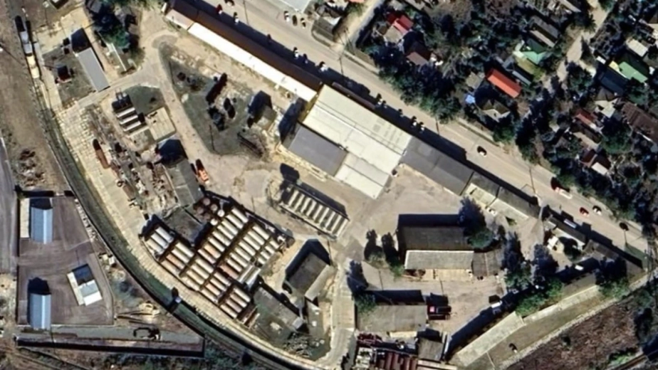 Rusiyaya HÜCUM: Dəmir yolu VURULDU