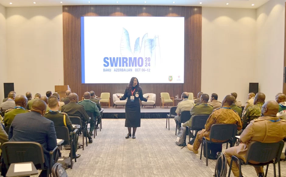 Bakıda “Hərbi əməliyyatların idarə olunmasında beynəlxalq qaydalar üzrə yüksək səviyyəli seminar” keçirilir