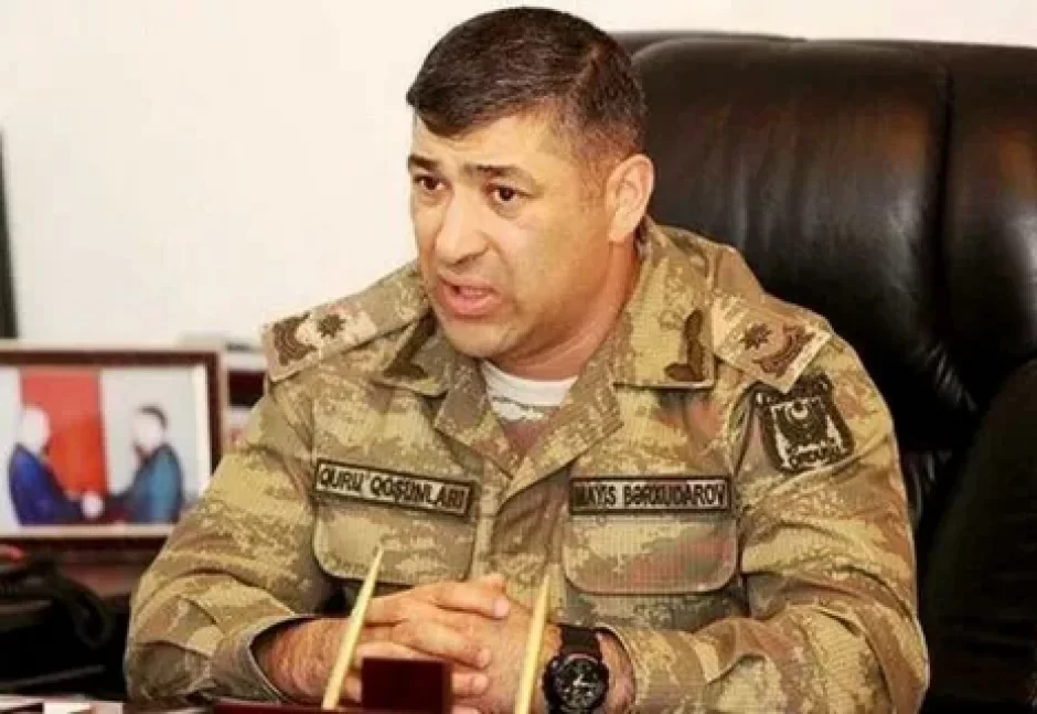 General-leytenant vəzifəsindən azad olunan Mayis Bərxudarov KİMDİR? - DOSYE