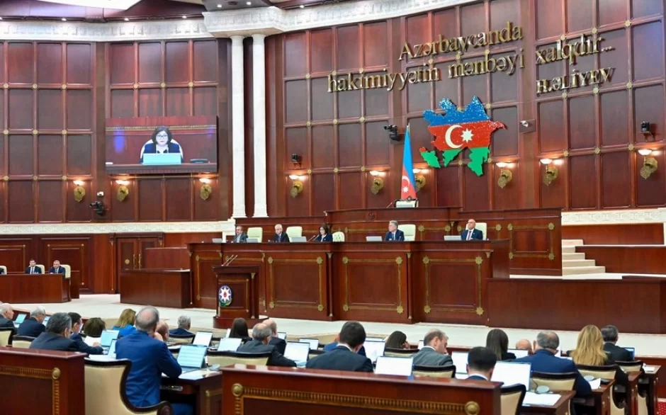 Milli Məclisin gündəliyi DƏYİŞDİ: Parlamentlərarası işçi qruplarına rəhbərlər SEÇİLƏCƏK