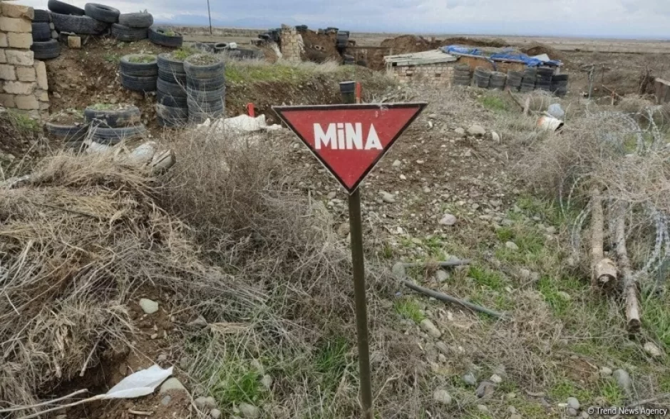 Azad edilmiş ərazilərdə daha 232 mina aşkarlandı 