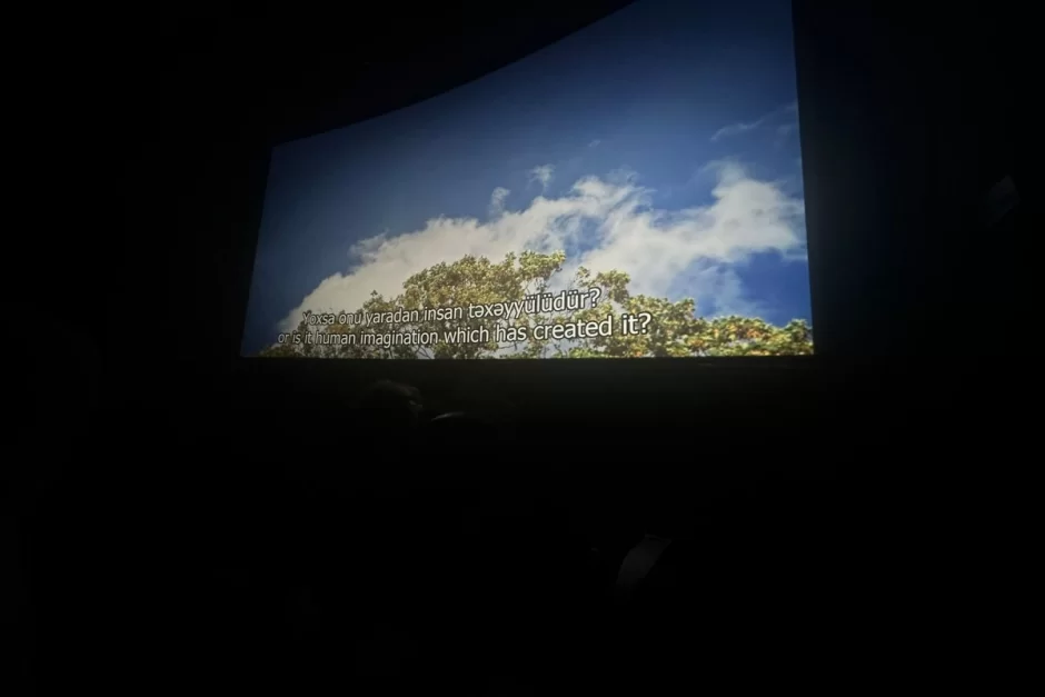 COP29 dialoqlarına həsr olunmuş film nümayiş edilib 