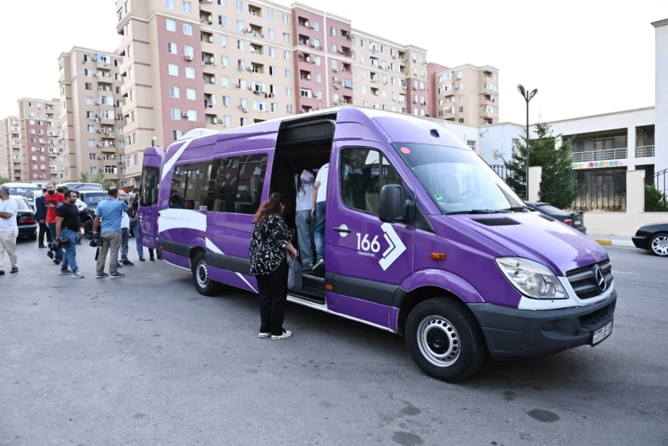 Şuşa şəhərinə növbəti köç karvanı yola salınıb 