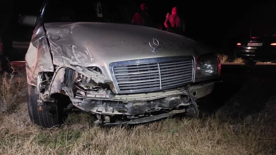 \"Mercedes\" velosipedlə toqquşdu 