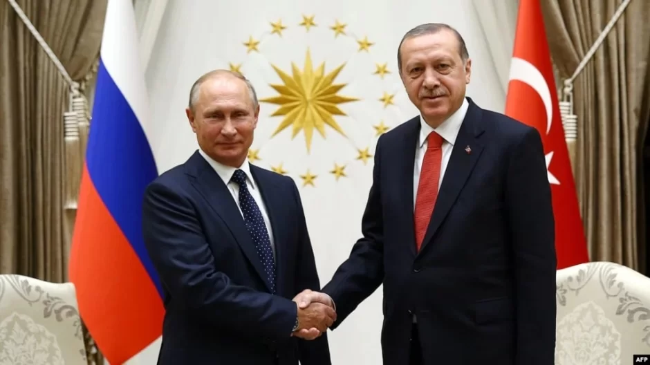 Ərdoğan Putinə zəng etdi 