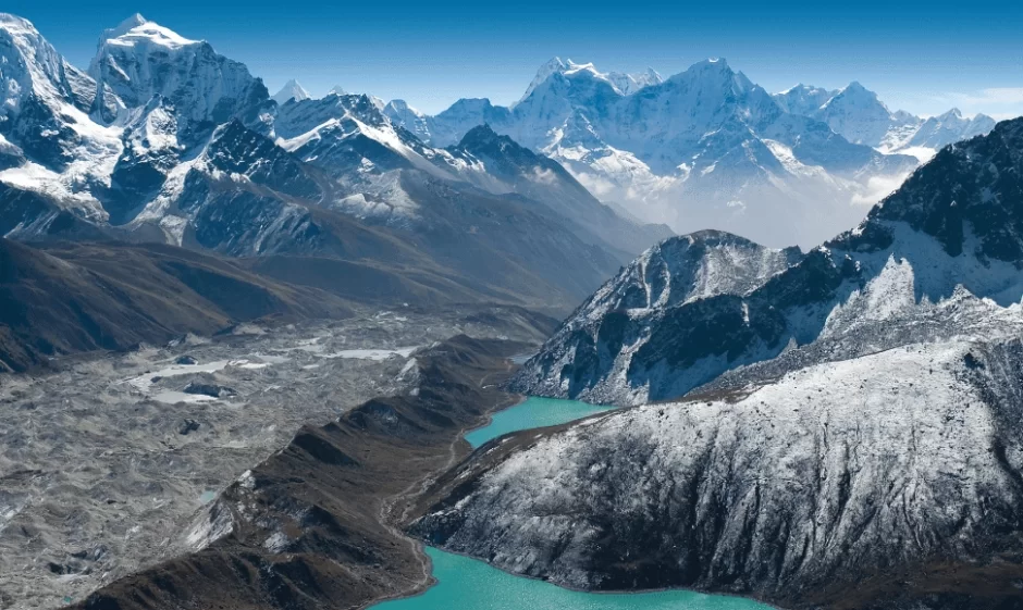 Himalayda insan yeyən DAĞA QALXDILAR - 5 ÖLÜ