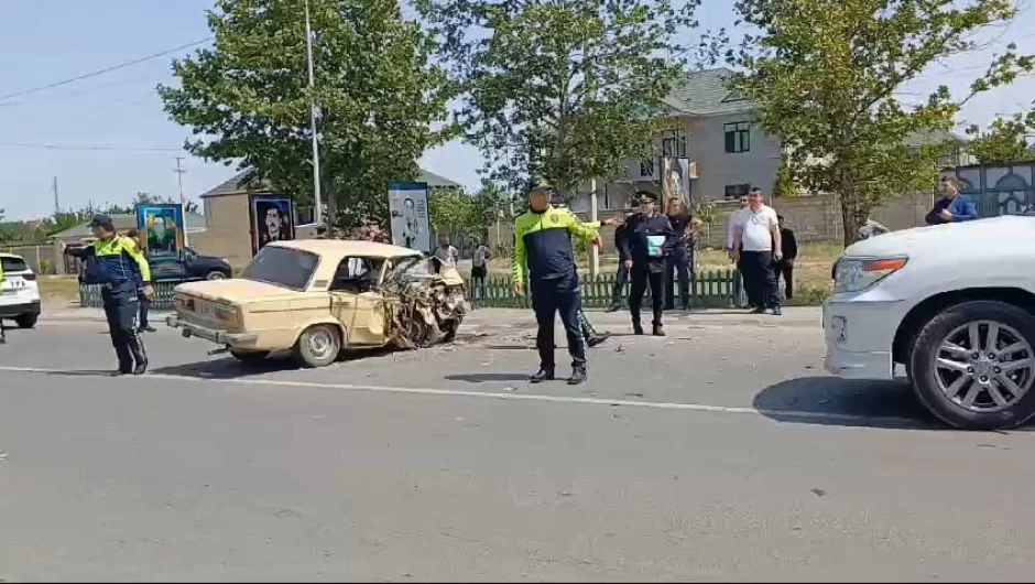 Ağdamda yol qəzası - Xəsarət alan var