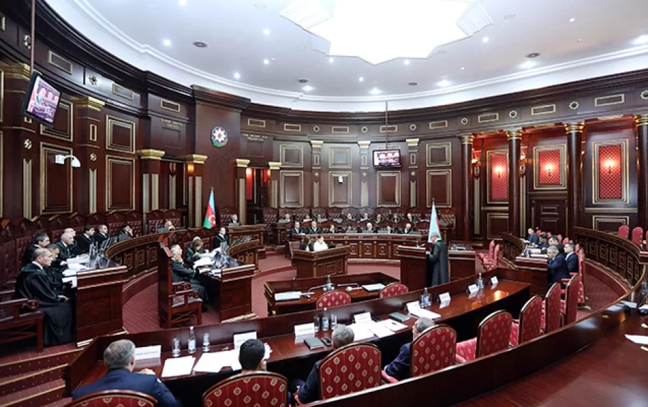 Yeni təyin olunmuş hakimlər and içdilər 