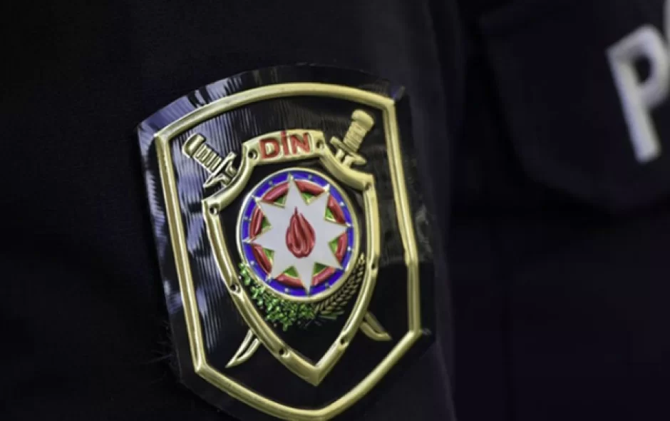 Polis zabiti qəzada HƏLAK OLDU