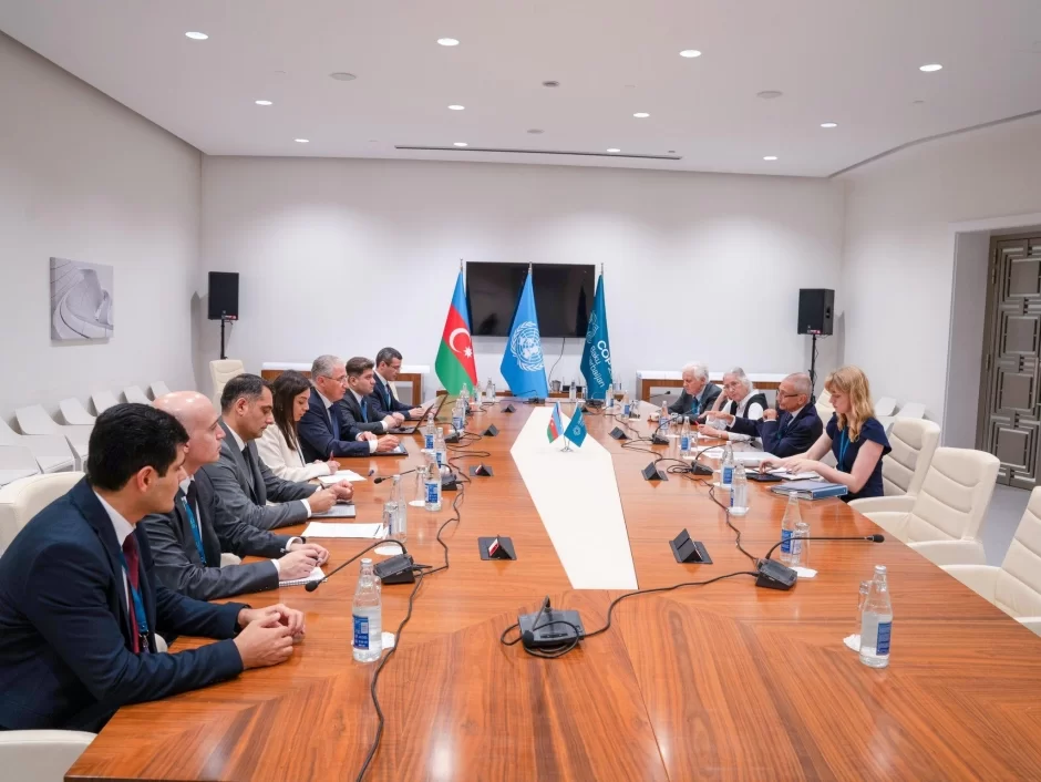 Muxtar Babayev ABŞ Prezidentinin baş müşaviri ilə görüşdü 