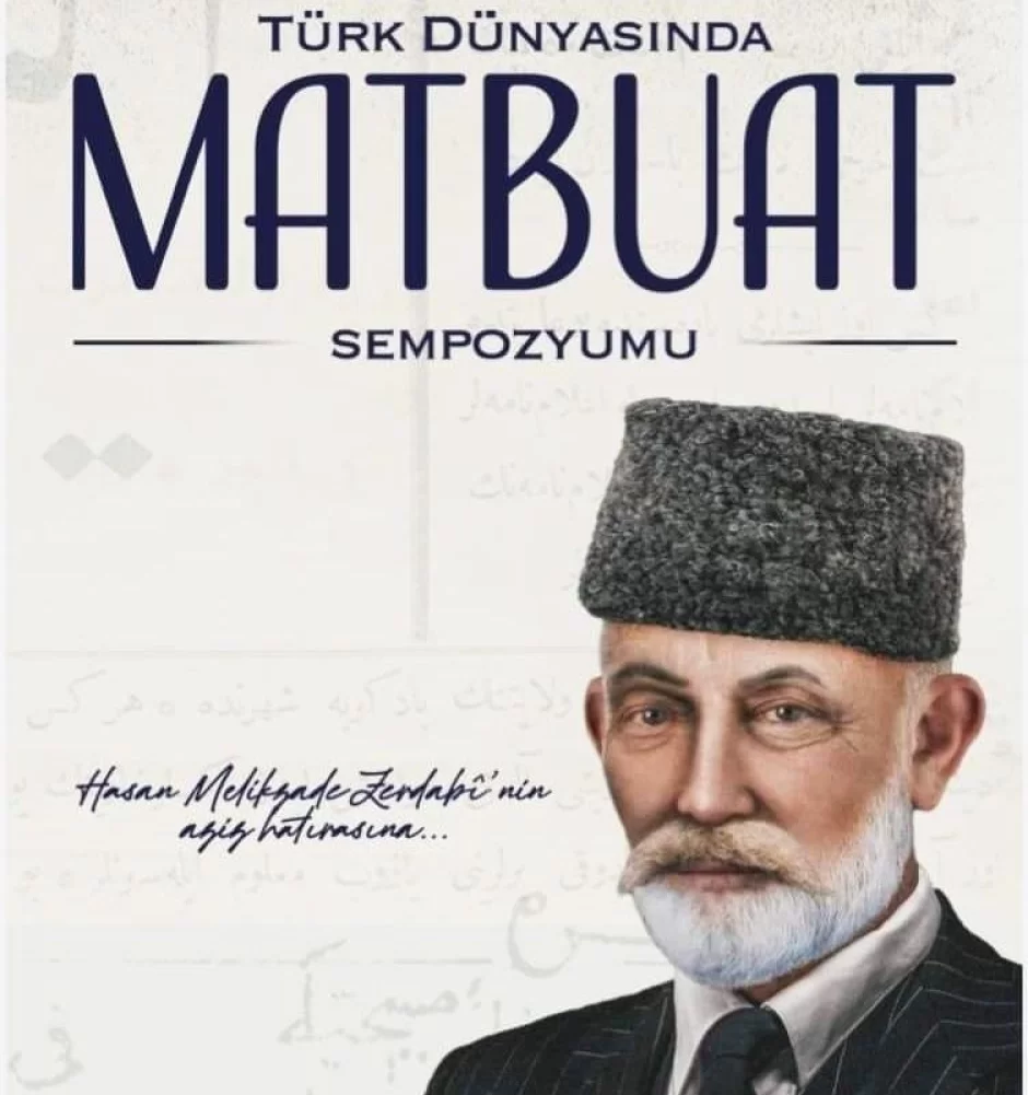 Türkiyədə Zərdabi simpoziumu keçiriləcək 