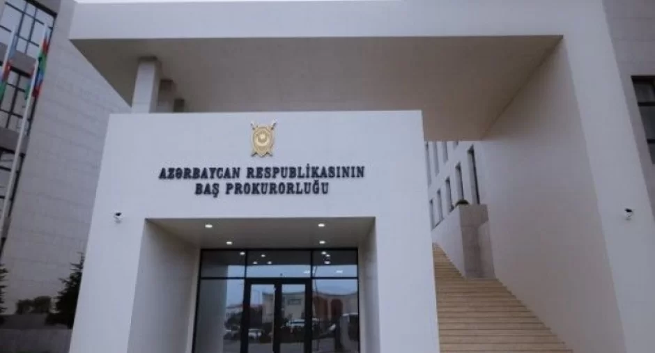 Baş Prokurorluqdan Əhmədlə bağlı AÇIQLAMA