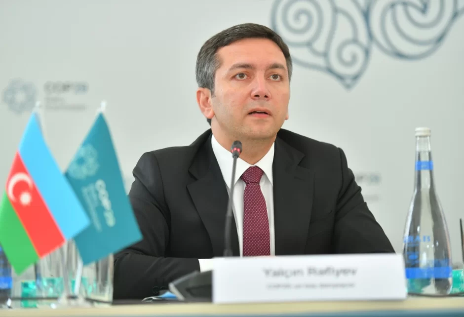 COP29-da Bakının adını daşıyacaq 8 Bəyannamə olacaq 