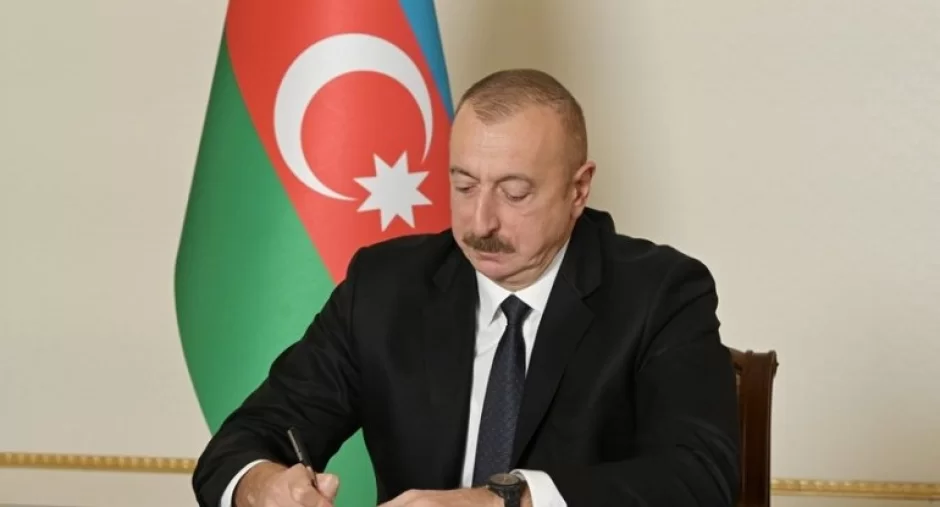 Prezident içməli su ilə bağlı SƏRƏNCAM İMZALADI