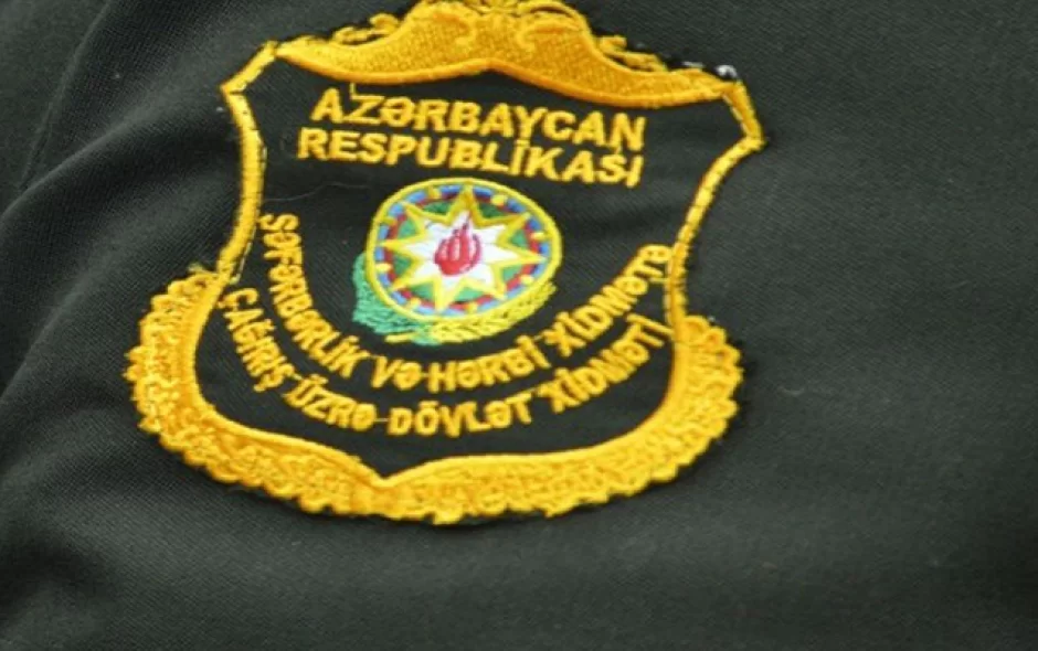 Hərbi komissar saxlanıldı 