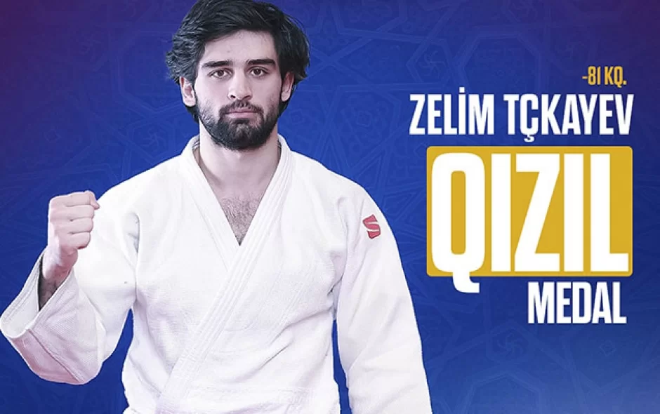 Cüdoçumuz qızıl medal qazandı 