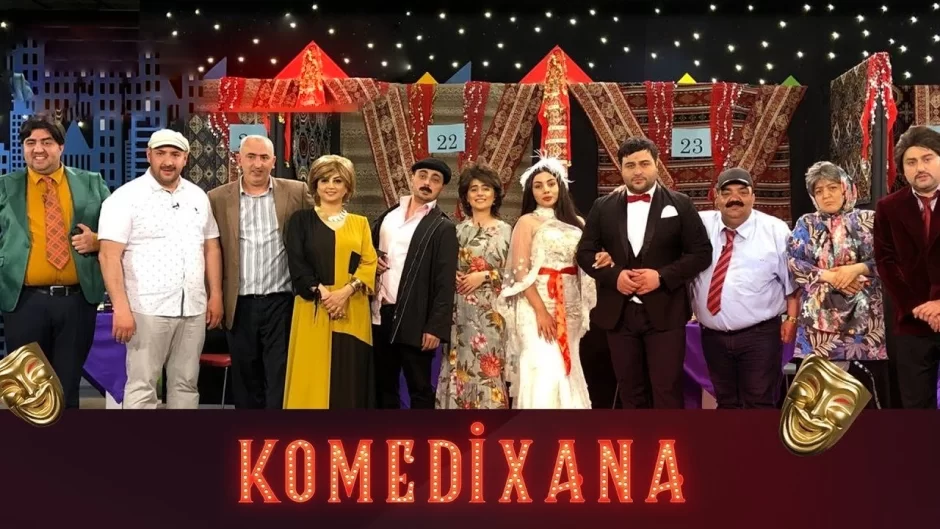\"Komedixana\" kollektivi \"Ajans.az\" xəbər portalının açılışını belə TƏBRİK ETDİ - VİDEO