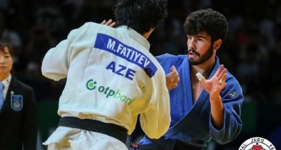 Daha bir cüdoçumuz bürünc medal qazandı 