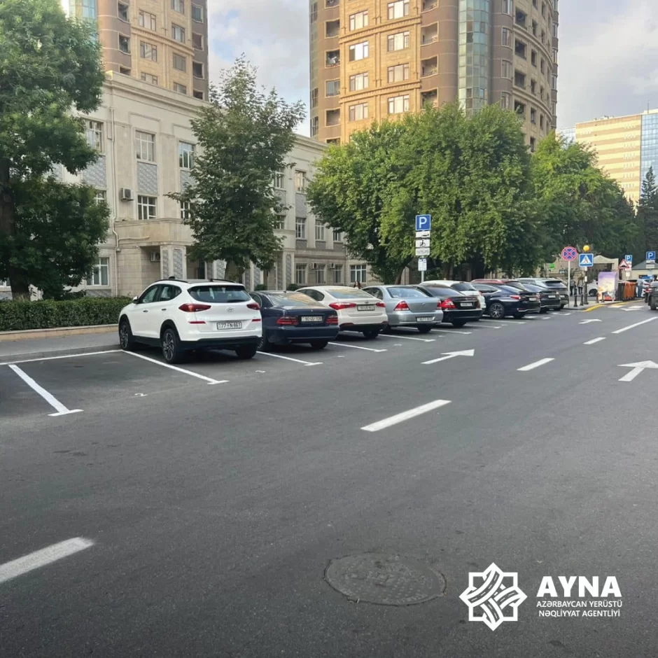 Bakıda yeni parklanma məntəqəsi yaradıldı 