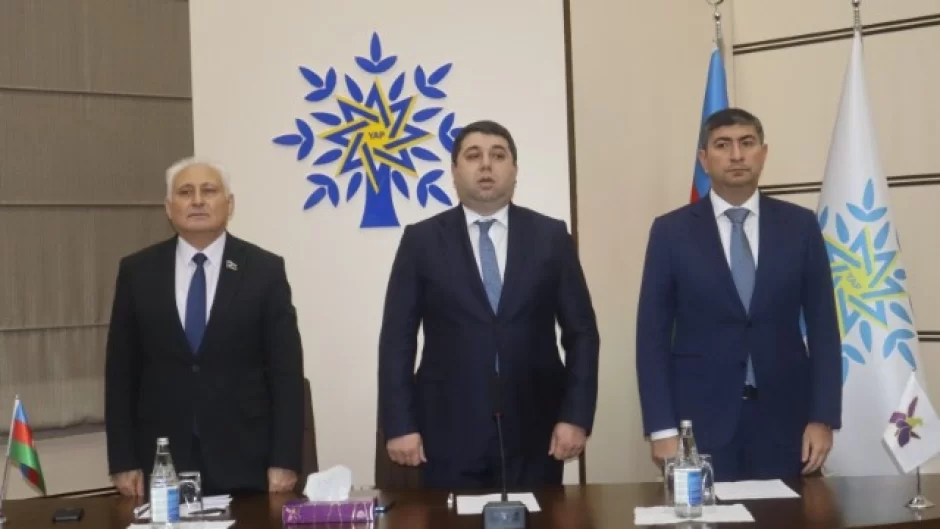 YAP Yasamal rayon təşkilatı konfrans keçirdi 