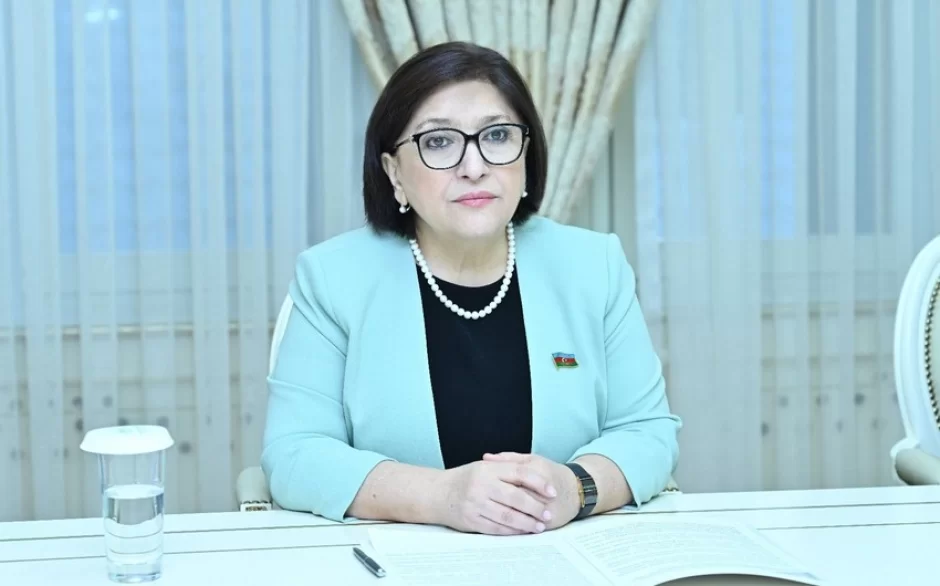 Sahibə Qafarova Qalibafla görüşdü 