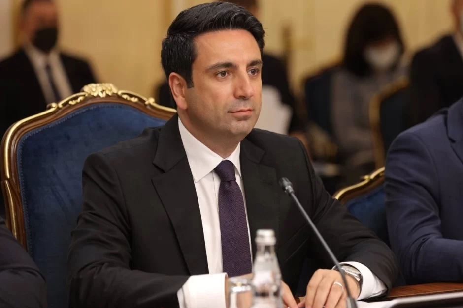 Ermənistan parlamentinin sədri türkiyəli həmkarı ilə görüşünün təfərrüatları AÇIQLANDI
