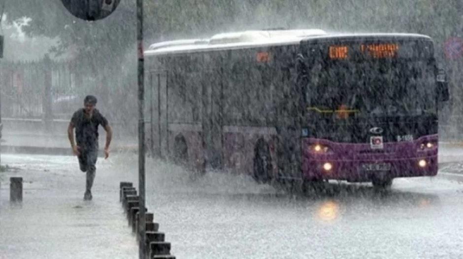 Hava ilə bağlı xəbərdarlıq: Yağış, Dolu, Qar