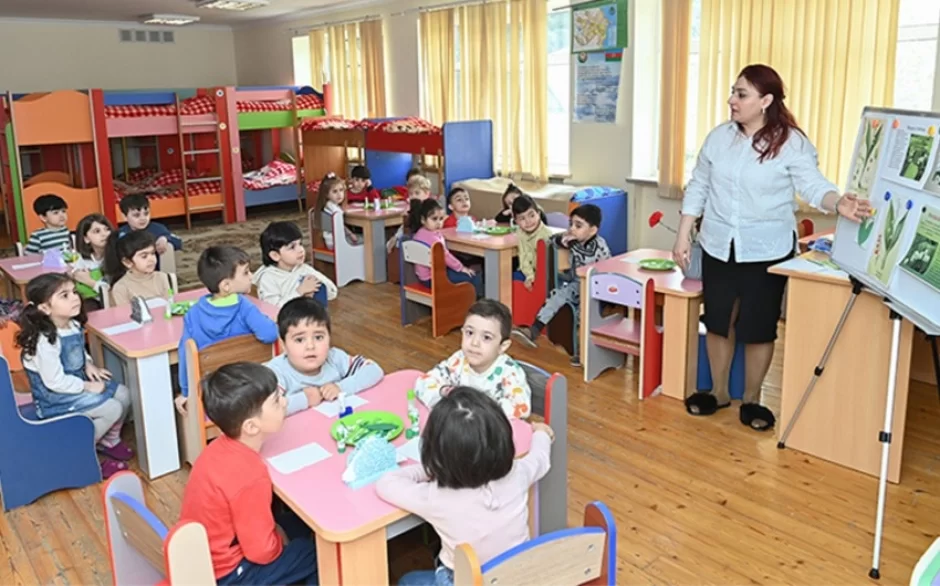 Bağça müəllimlərinin diaqnostik qiymətləndirilməsi üzrə MEYARLAR