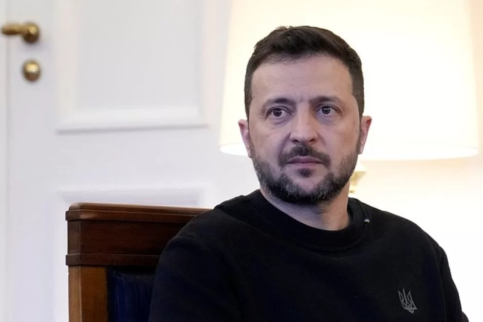 Zelenski Brüsselə getdi