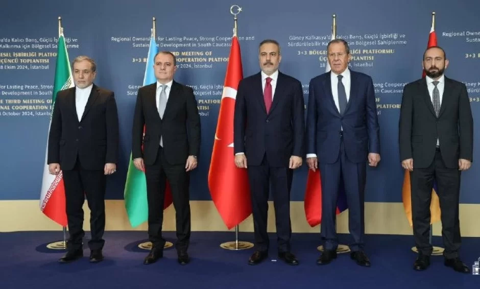 “3+3” platforması birgə bəyannamə qəbul edəcək 