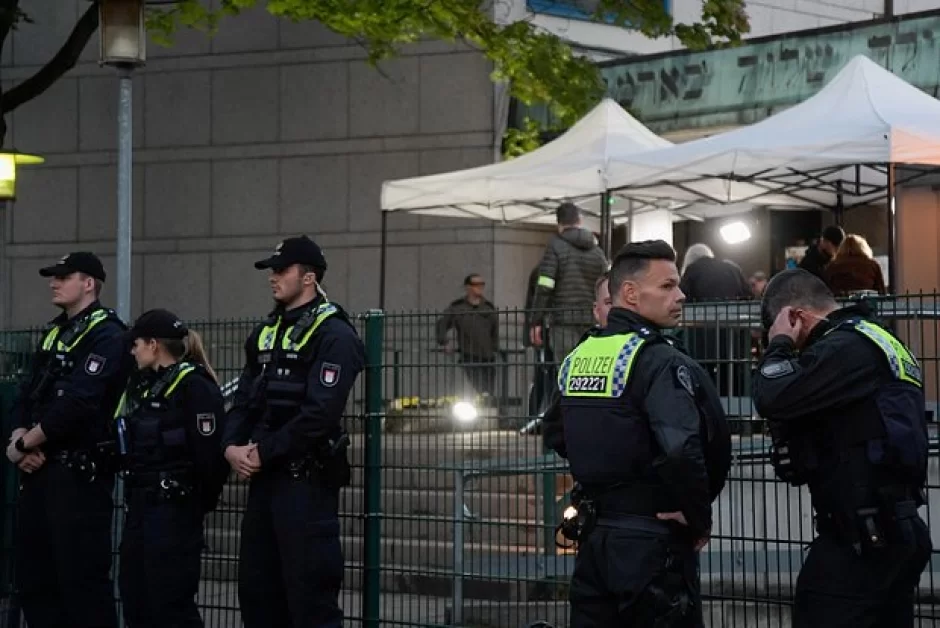 Almaniyada İsrail səfirliyi yaxınlığında TERROR AKTI