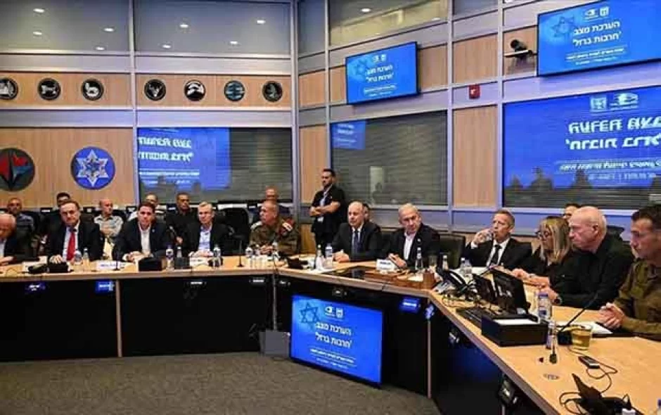 İsrail Təhlükəsizlik Kabineti TOPLANIR 