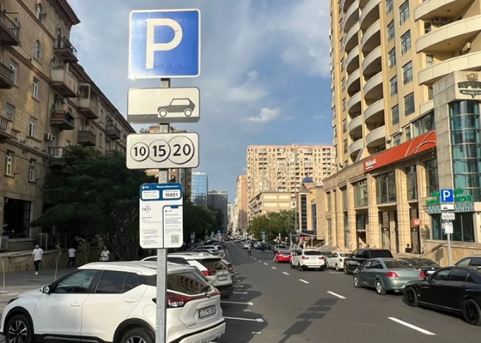 Bakıda yeni parklanma məntəqələri yaradıldı