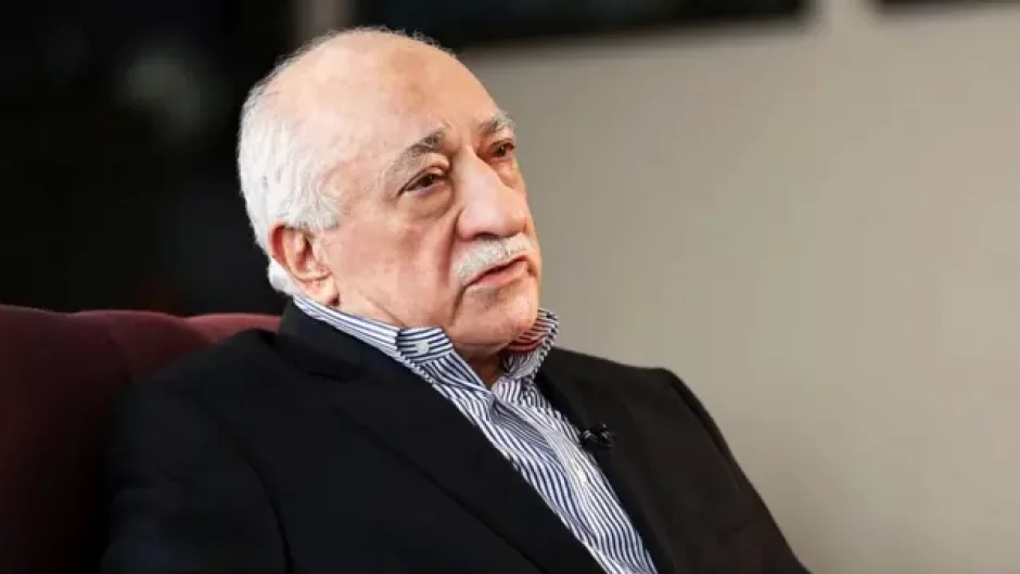 FETÖ liderinin öldüyü yerin görüntüləri YAYILDI - VİDEO