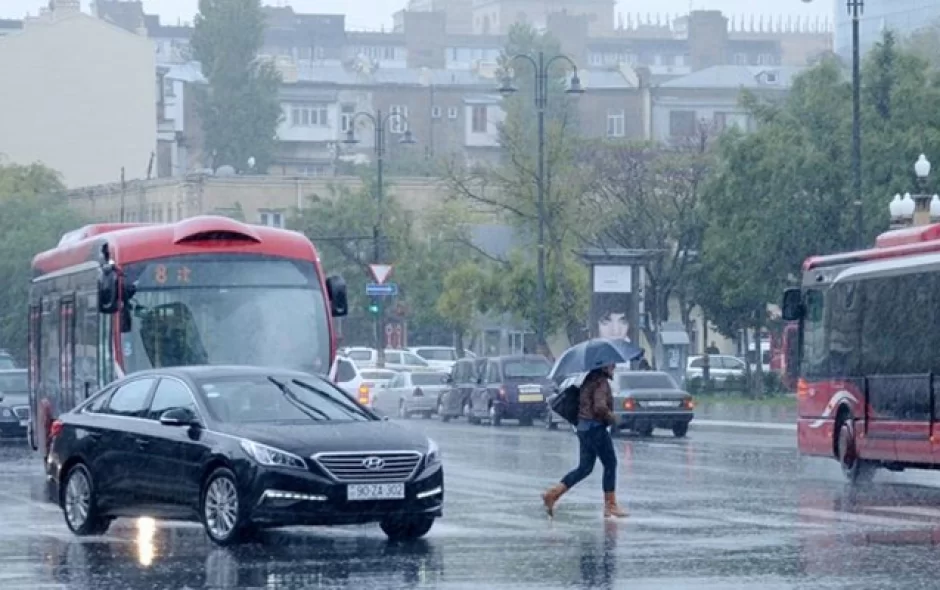 Bakının yağış problemi ilə bağlı BŞİH-dən AÇIQLAMA 