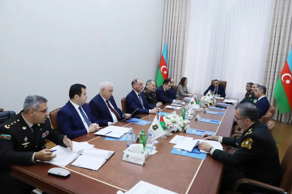 Səfərbərlik Xidməti iclas keçirdi 