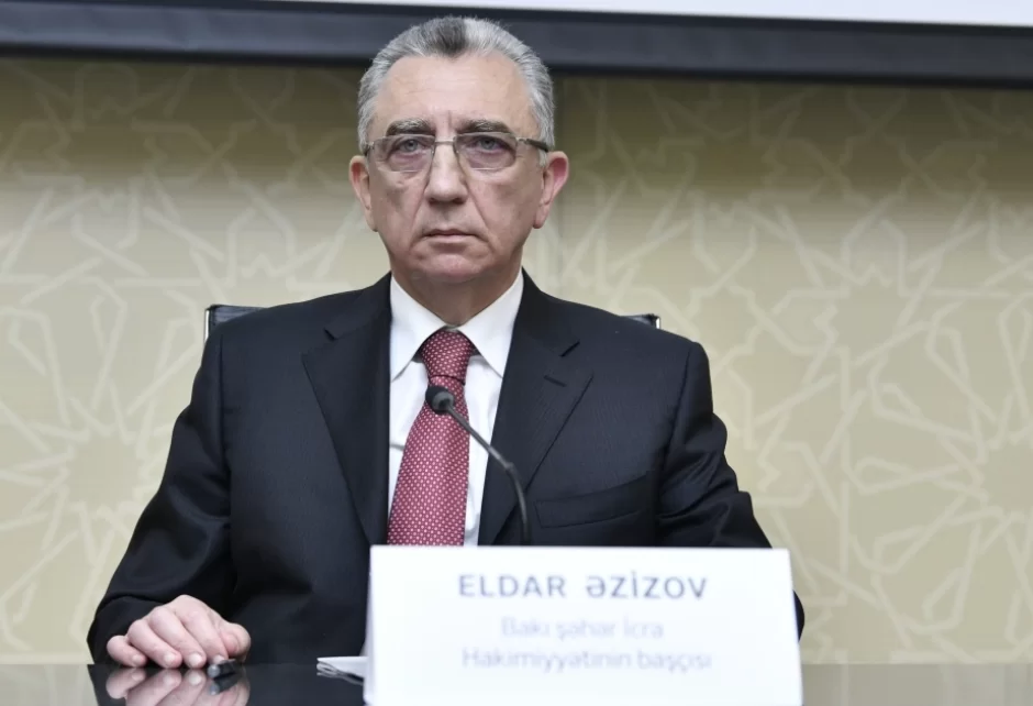 Eldar Əzizov Bakıdakı vəziyyətlə bağlı açıqlama yaydı: \"Nöqsanlar var\"