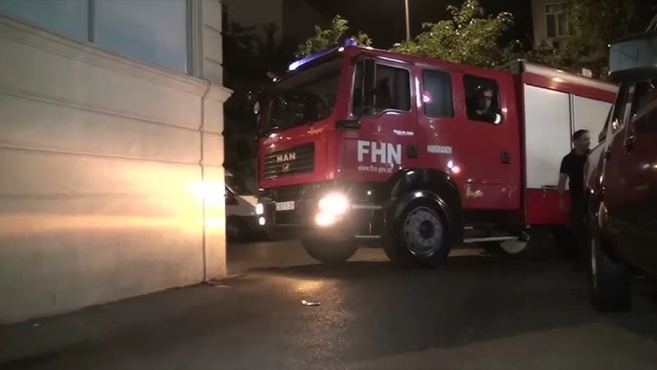 Bakıda tuneldə batan iki nəfərin meyiti tapıldı - VİDEO