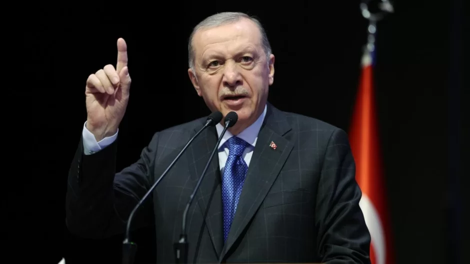 Ərdoğan \"Yenidoğan şəbəkəsi\"ndən danışdı