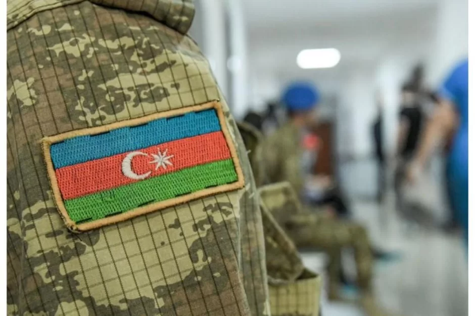 Faciəli şəkildə ölən əsgərimizin FOTOSU