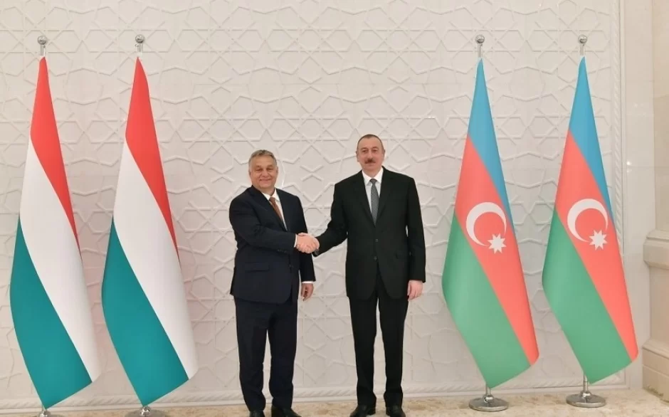 İlham Əliyev Viktor Orbana məktubu göndərdi 