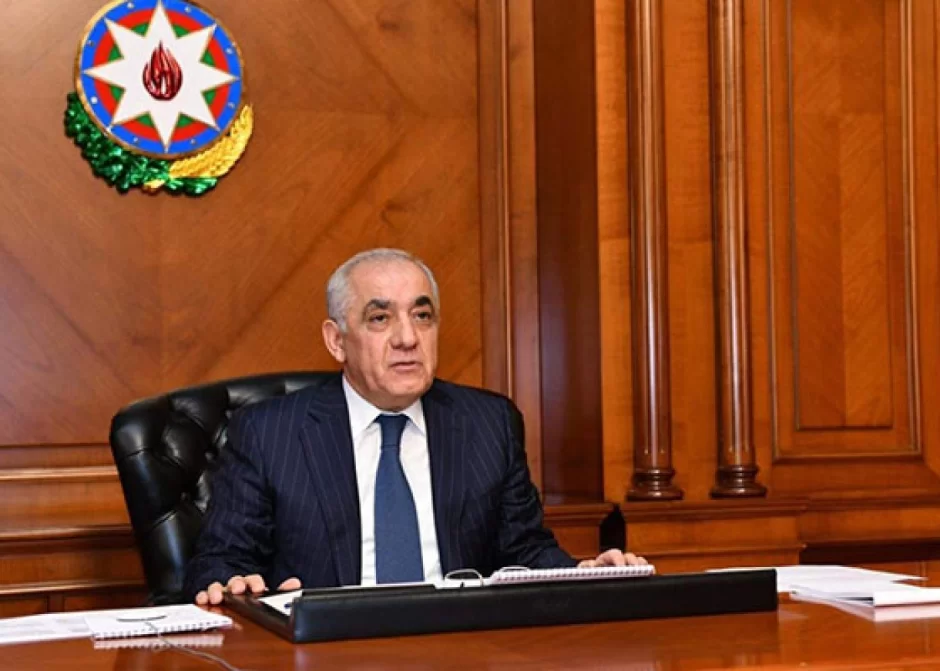 Baş nazir yağışla bağlı iclas keçirdi 