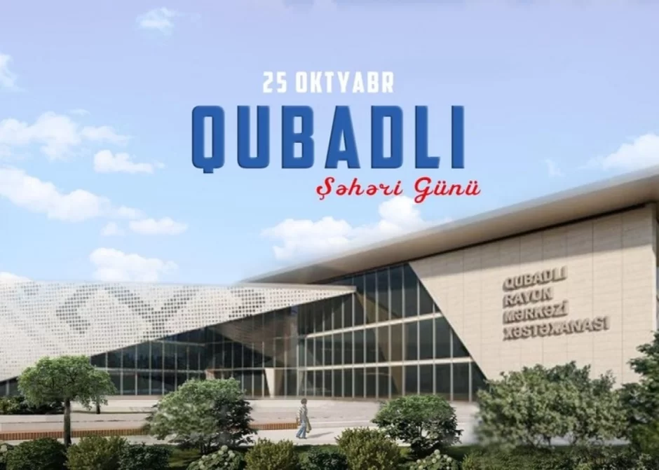 Qubadlı şəhərinin işğaldan azad olunmasından 4 il ötür 